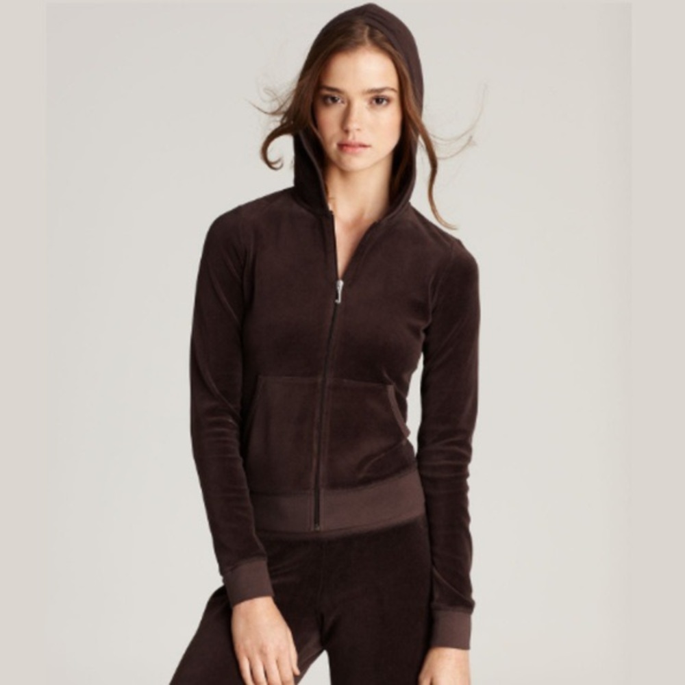 Juicy Couture Zip Up Hoodie